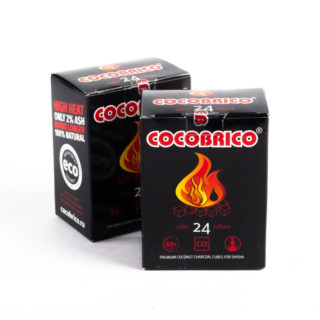 Кокосовый Уголь Для Кальяна (Cocobrico) 22mm – Mini
