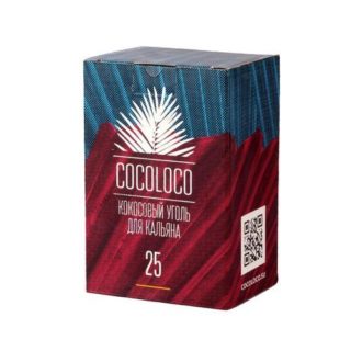 Кокосовый Уголь Для Кальяна (Cocoloco) 25Mm