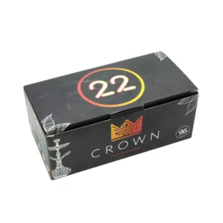 Кокосовый Уголь Для Кальяна (Crown) 22mm