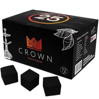 Кокосовый Уголь Для Кальяна (Crown) 25mm